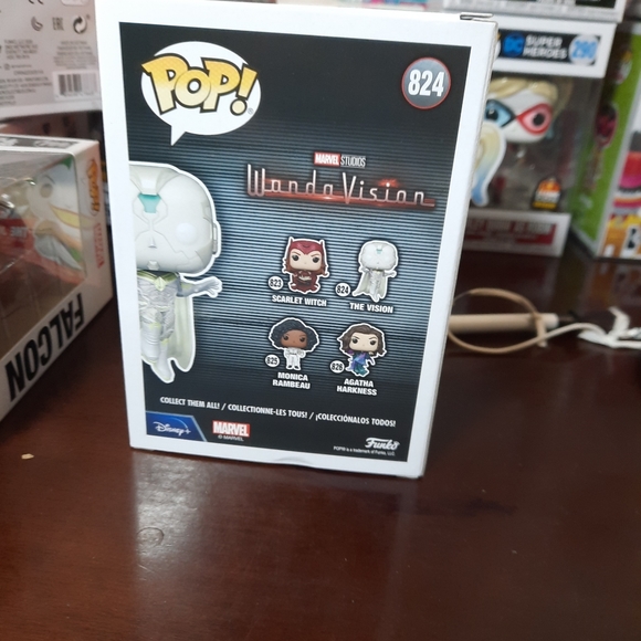 The Vision Funko Pop 824 Wandavision - Picture 4 of 6